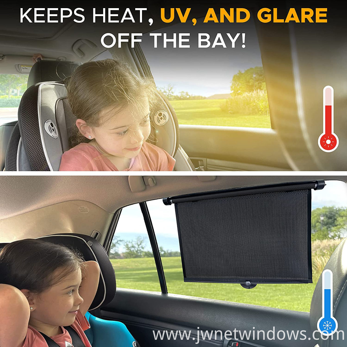 car sun shade screen window sunshade car